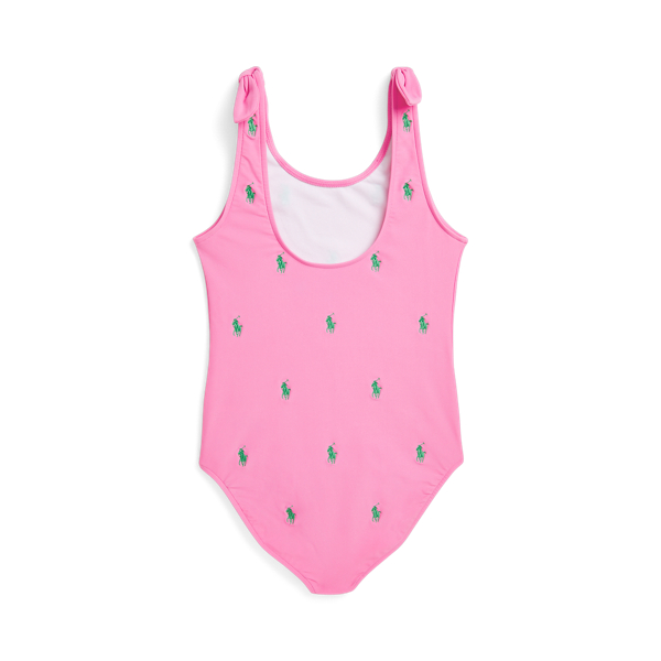 Polo Pony One-Piece Swimsuit