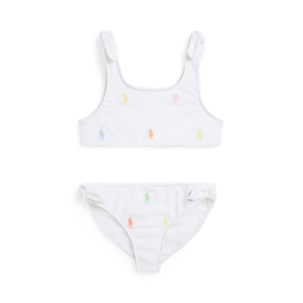 Maillot de bain deux pièces poney Polo