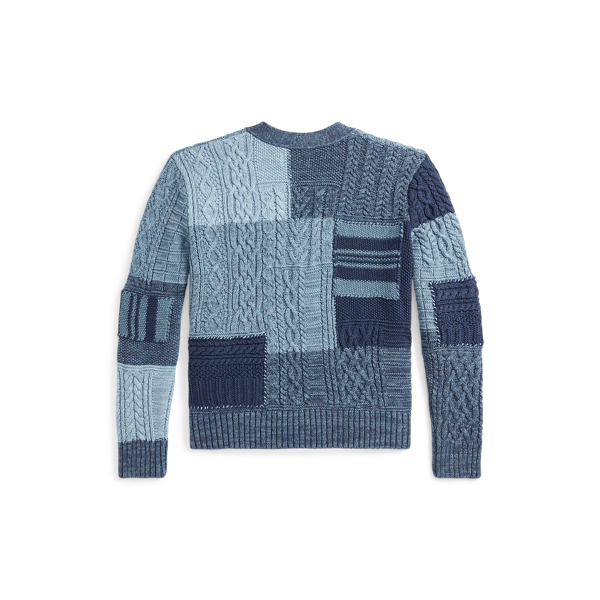 Patchwork Cotton Cardigan