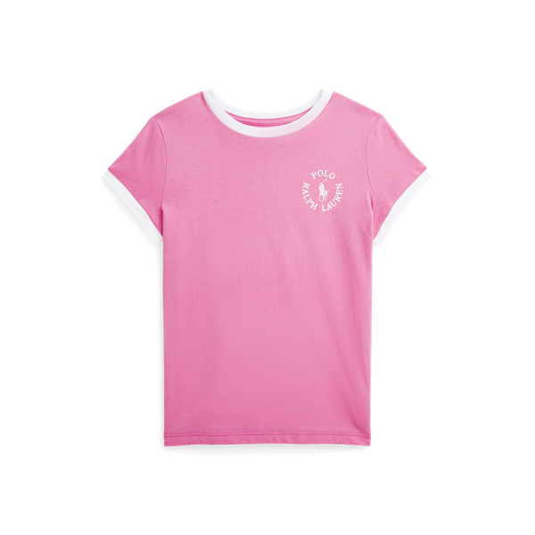 T-shirt Big Pony logo en jersey de coton