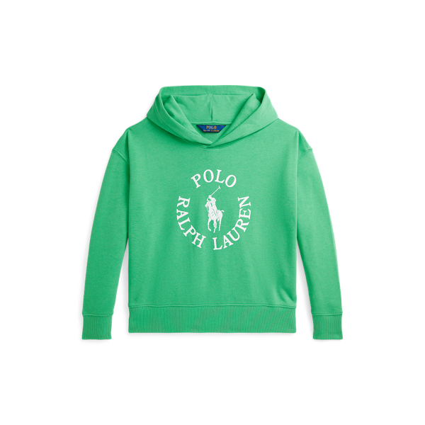 Logo French Terry Quarter-Zip Pullover