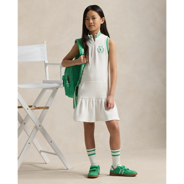 Big Pony Logo Terry Dress