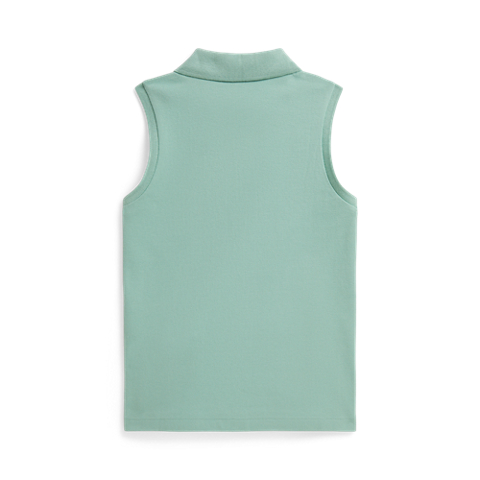 Детские рубашки Ralph Lauren Stretch Mesh Sleeveless Polo Shirt