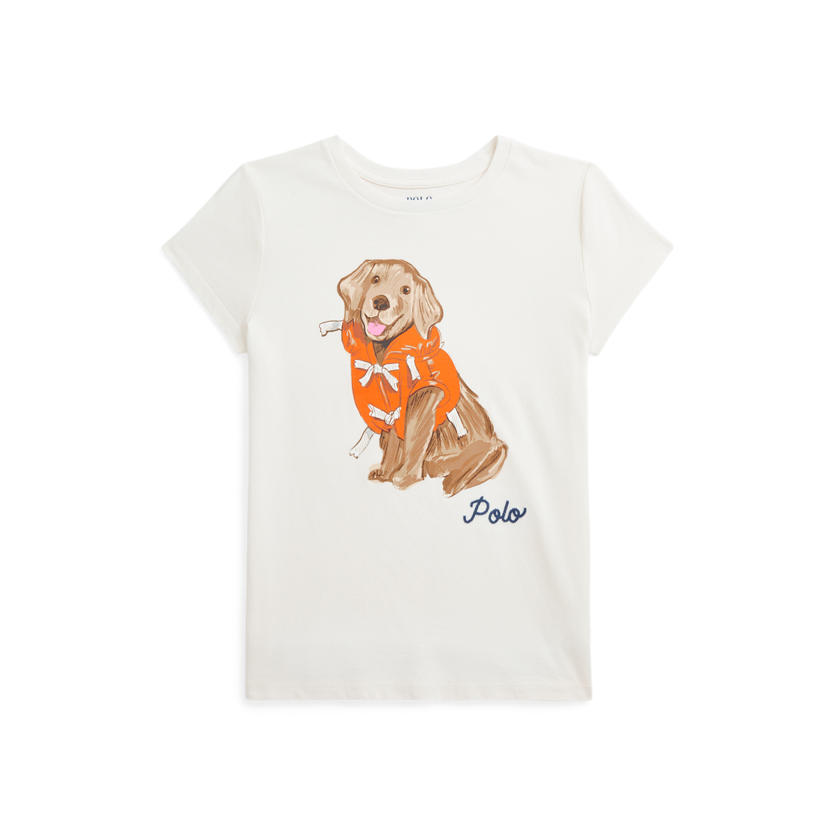 犬プリントtシャツ | STORES