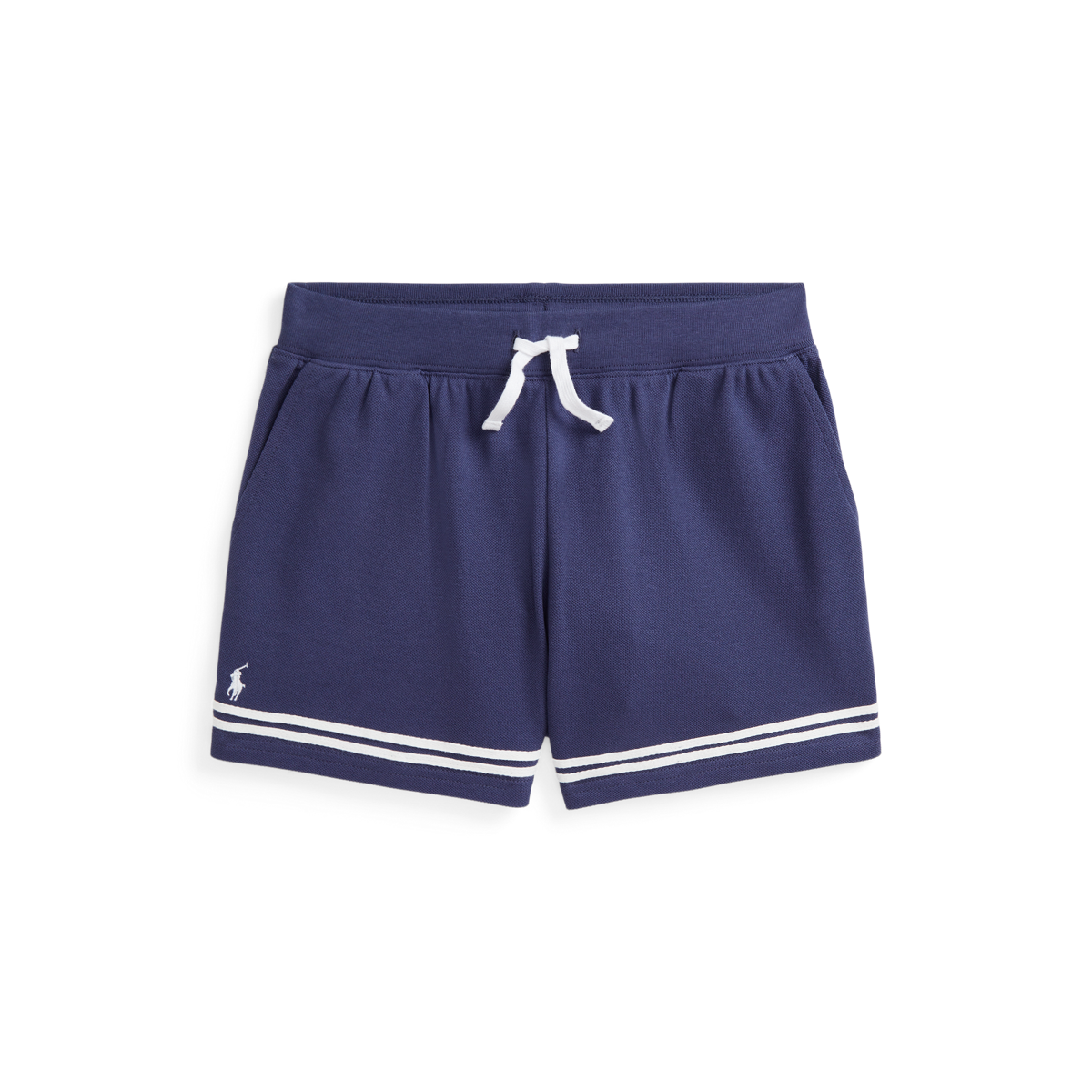 ストライプド ストレッチ メッシュ ショートパンツ | ラルフ