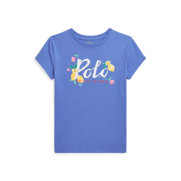 T-shirt en jersey de coton à logo