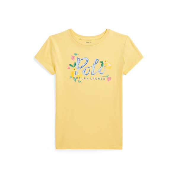 T-shirt en jersey de coton à logo