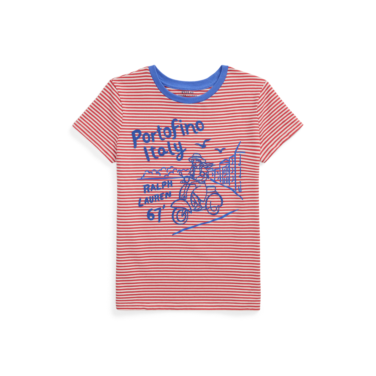 VALENTINO　VLTNエンブロイダリー ジャージー Tシャツ VALENTINO VLTNエンブロイダリー ジャージー Tシャツ