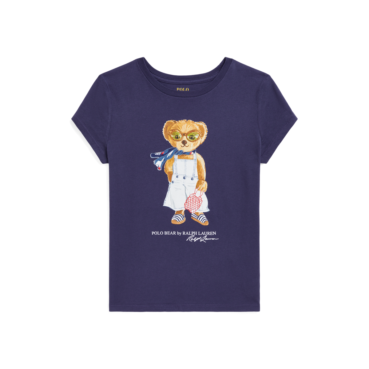 Polo ベア コットン ジャージー Tシャツ | ラルフ ローレン公式