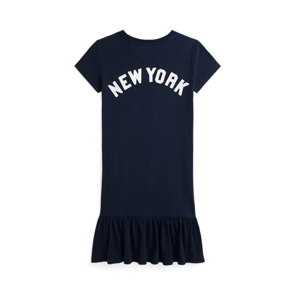 【大人もOK】Ralph Lauren ヤンキース Tシャツ/ポロシャツドレス Polo Ralph Lauren ヤンキース ドレス | ラルフ ローレン公式