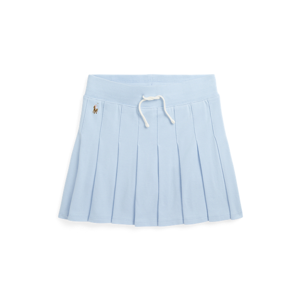 Pleated Mesh Skort