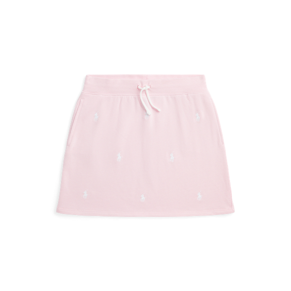 Polo Pony Terry Skirt