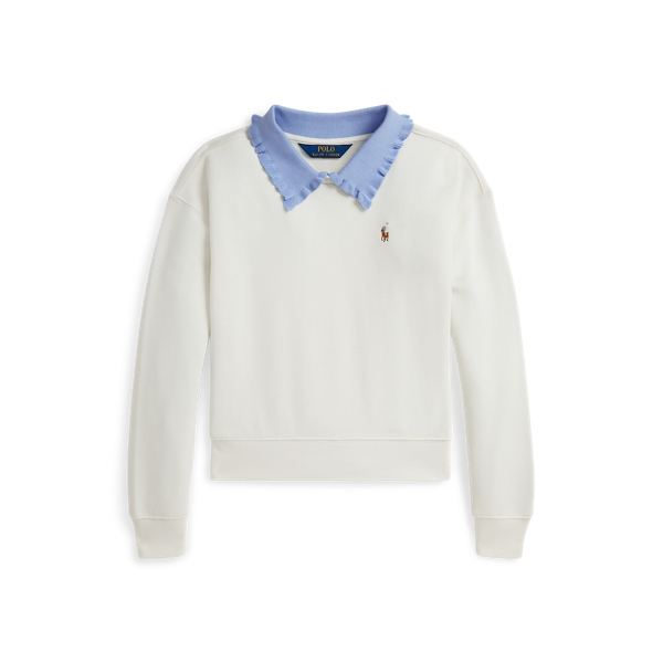 Collared Terry Sweatshirt