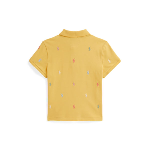 Polo ポニー ストレッチ メッシュ ボクシー ポロシャツ | ラルフ