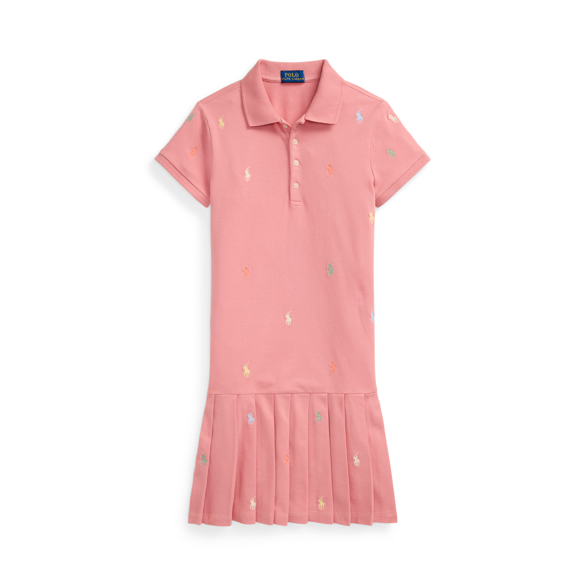Polo ポニー ストレッチ メッシュ ポロ ドレス | ラルフ