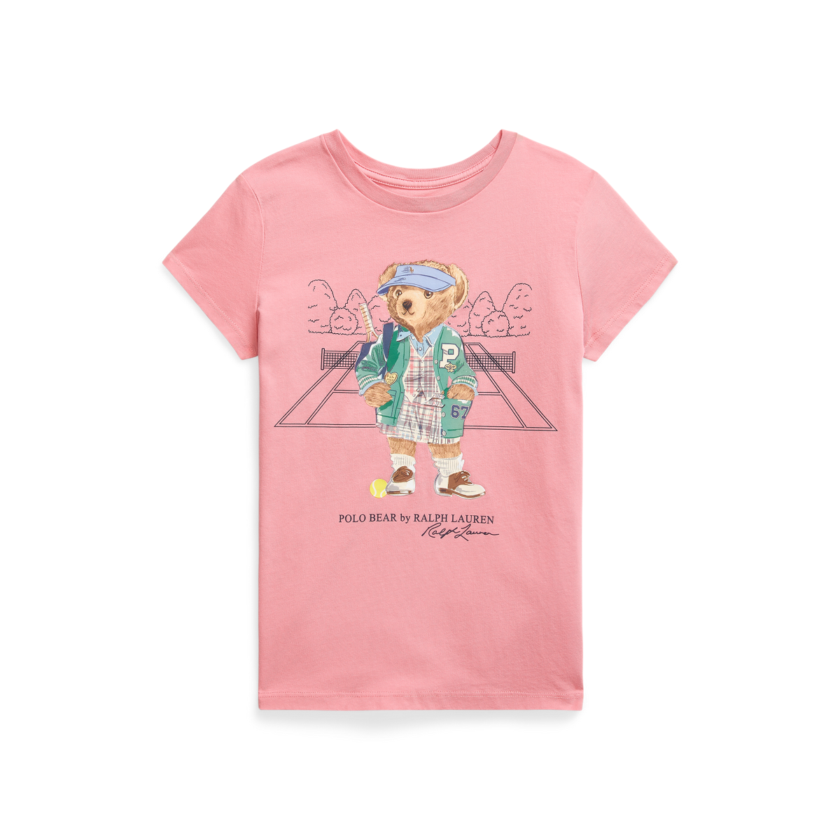 Polo ベア コットン ジャージー Tシャツ | ラルフ ローレン公式