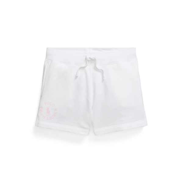 French-Terry-Shorts mit Logo 
