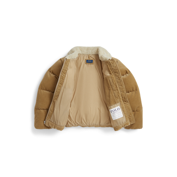 コットン コーデュロイ ダウン ジャケット | ラルフ ローレン