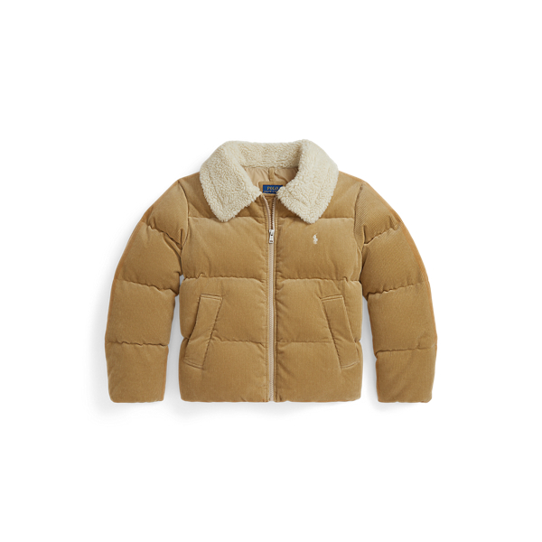 【POLO RALPH LAUREN】コットンコーデュロイ ダウンジャケット コットン コーデュロイ ダウン ジャケット | ラルフ ローレン