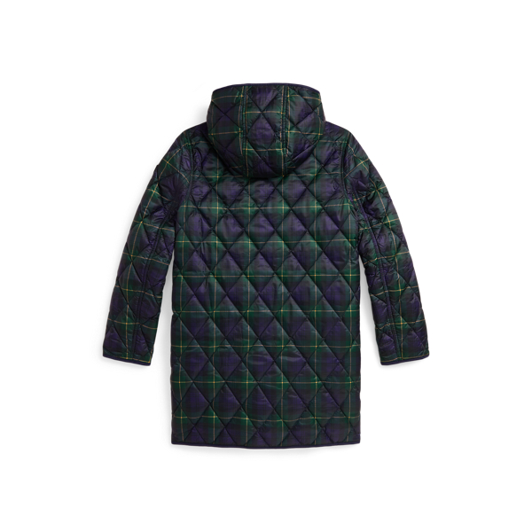 ラルフローレン　6 120cmキルティングジャケット　リバーシブル POLO RALPH LAUREN (ポロラルフローレン) 撥水 キルティング