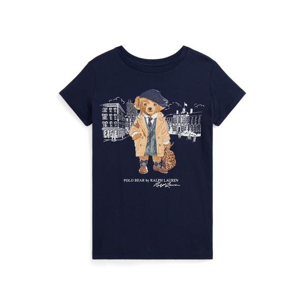 Ralph Lauren★Polo Bear Cotton Jersey Tee Polo Ralph Lauren Polo Bear Cotton Jersey Tee - Macy's