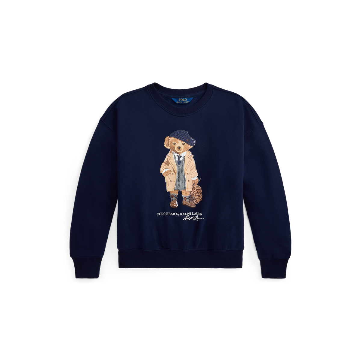 Polo ベア フリース ボクシー スウェットシャツ | ラルフ