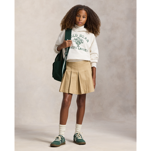 Polo Bear Fleece Hoodie