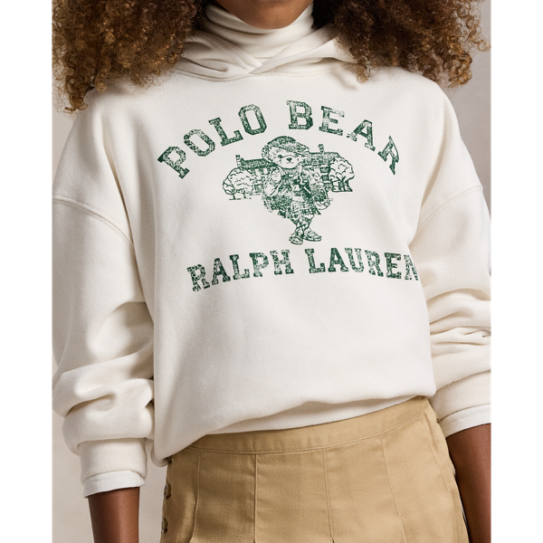 Polo Bear Fleece Hoodie