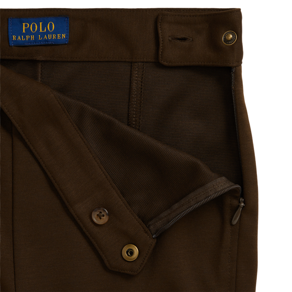 Equestrian-Inspired Ponte Legging