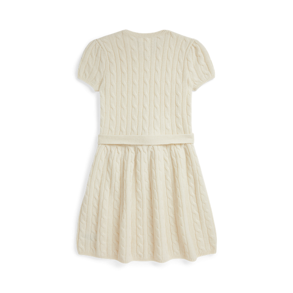 Cable-Knit Cashmere Dress