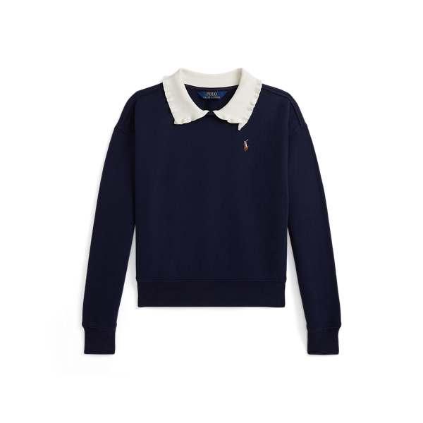 Sweat &agrave; col en molleton Girls 7-14 Years en 1