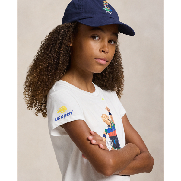 US オープン Polo ベア コットン ジャージー ドレス | ラルフ