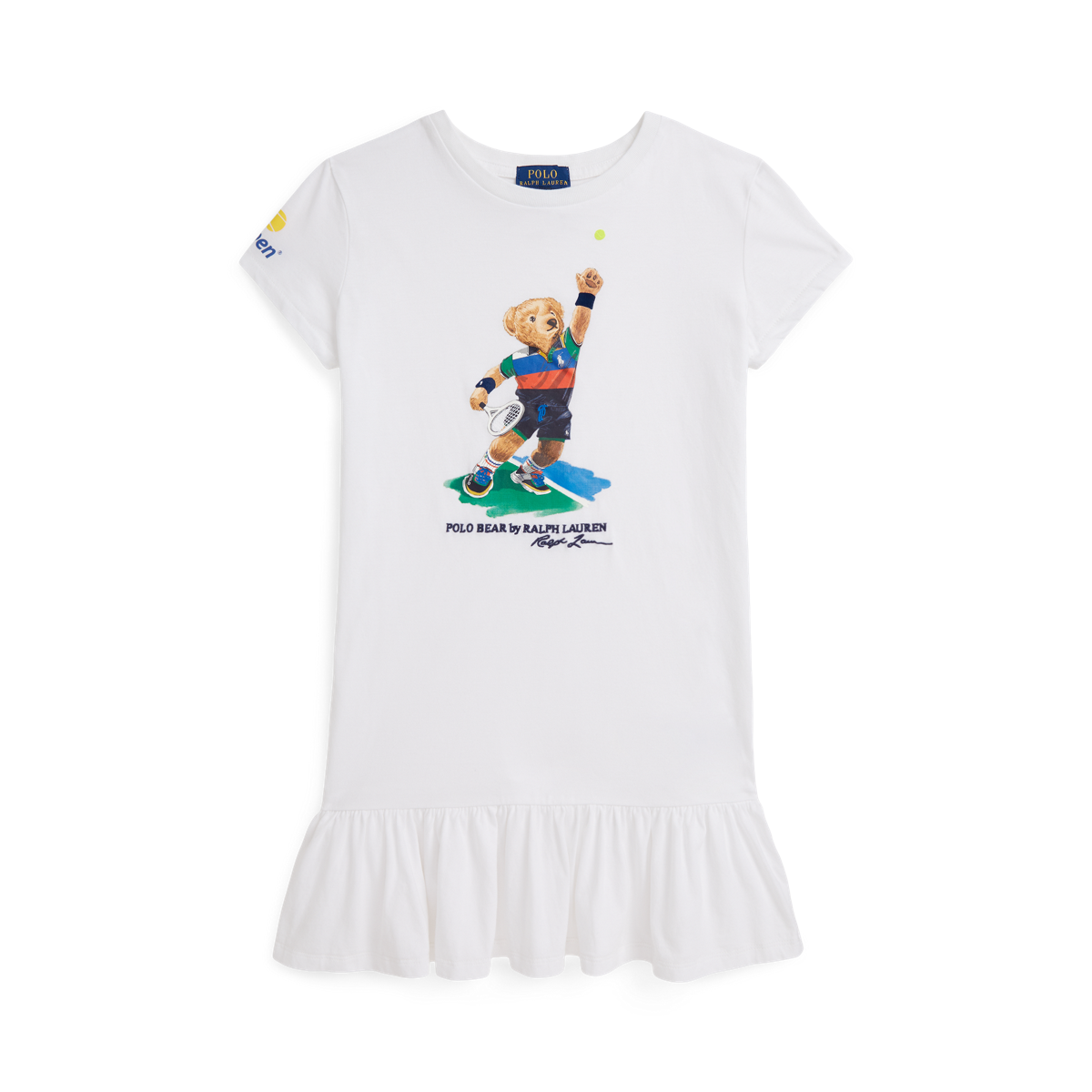 US オープン Polo ベア コットン ジャージー ドレス | ラルフ
