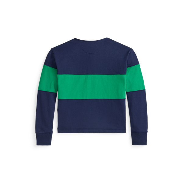 US Open Cotton Boxy Rugby Shirt