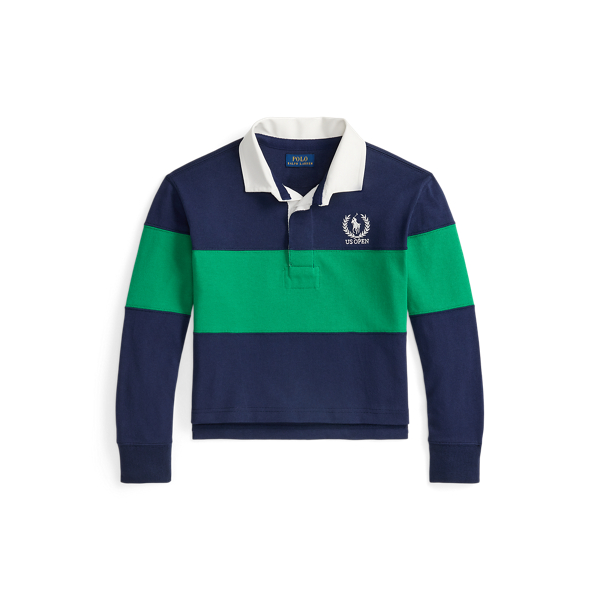 US Open Cotton Boxy Rugby Shirt