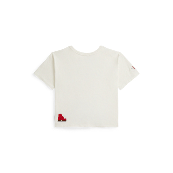 Logo Cotton Jersey Boxy Tee