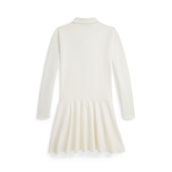 Polo Bear Stretch Mesh Dress