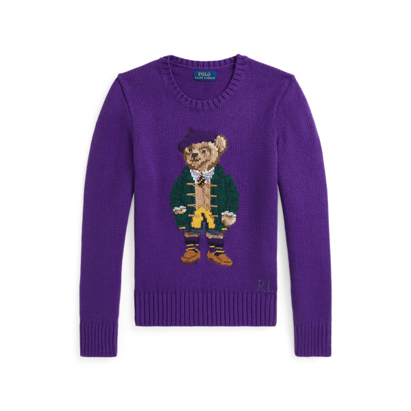 Camisola de gola redonda Polo Bear
