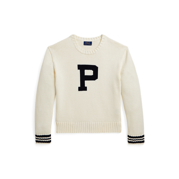 Cotton Letter Jumper