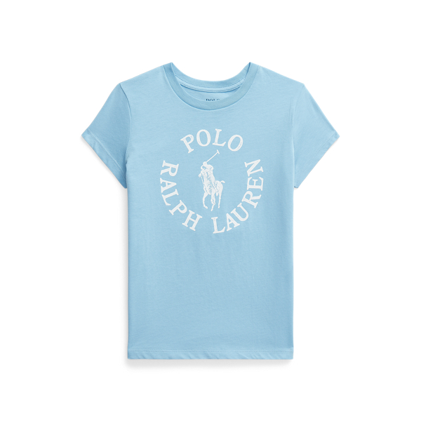 Logo Cotton Jersey T-Shirt