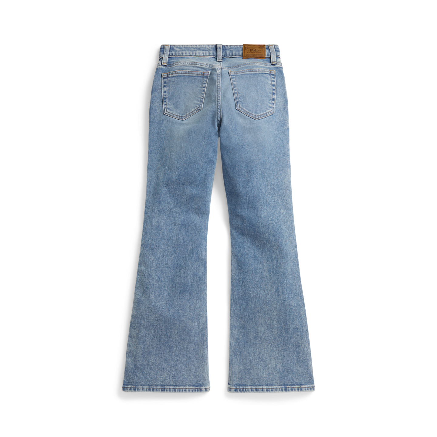 Детские джинсы Ralph Lauren Flared Stretch Denim, цвет: Варёный — фото 1