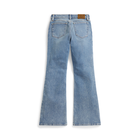 Детские джинсы Ralph Lauren Flared Stretch Denim, цвет: Варёный