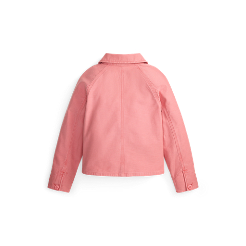 Детские куртки Ralph Lauren Reverse-Sateen Utility Jacket