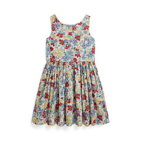Детские платья Ralph Lauren Floral Cotton Dress