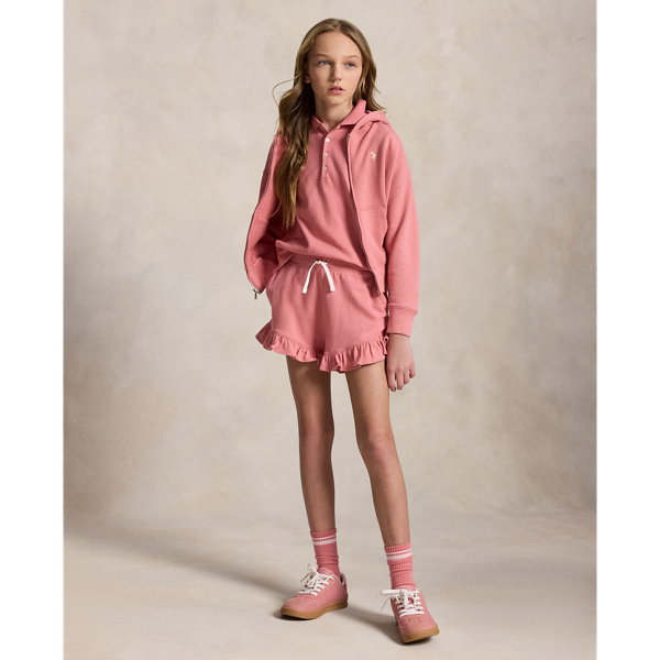 Desert Rose Terry Full-Zip Hoodie Girls 7-14 Years 4