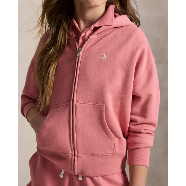 Desert Rose Terry Full-Zip Hoodie Girls 7-14 Years 5