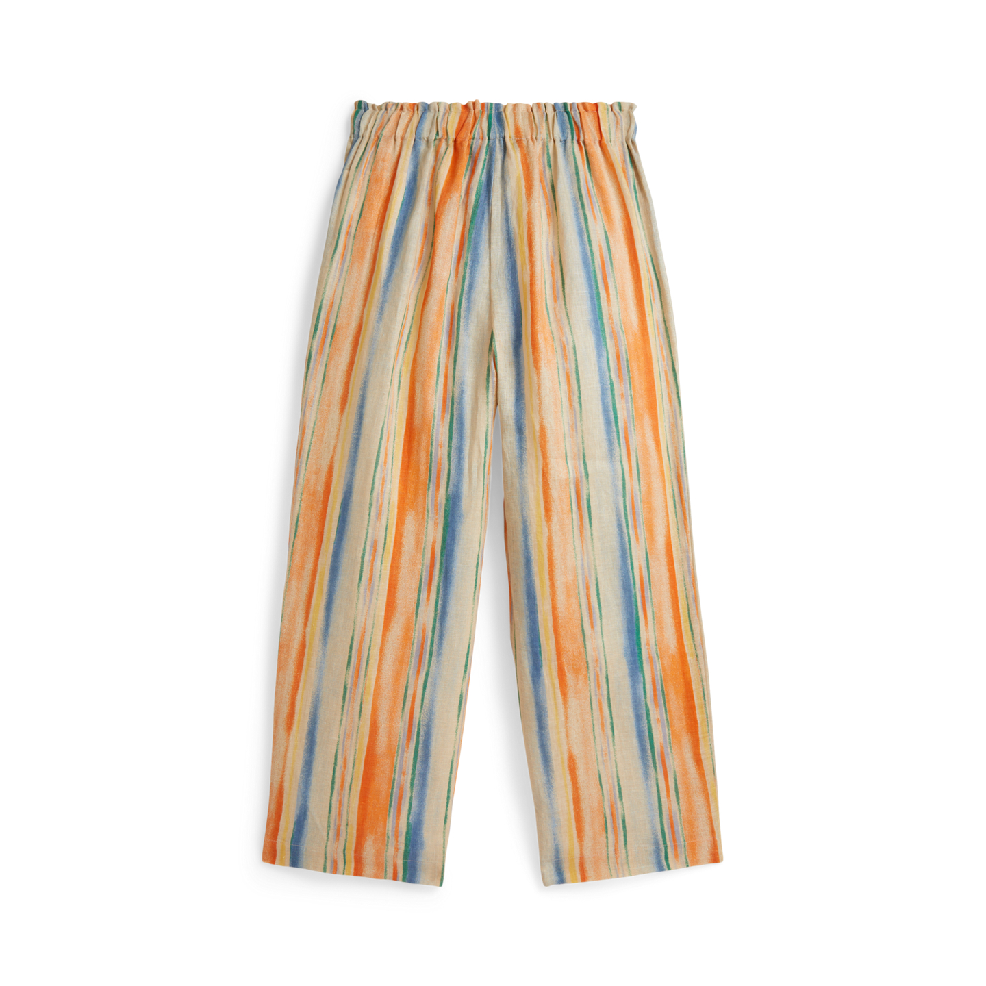 Детские брюки Ralph Lauren Striped Linen, цвет: Полосатый — фото 1
