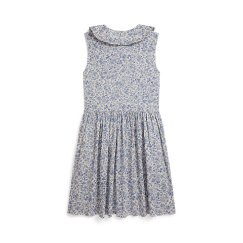 Детские платья Ralph Lauren Floral Slub Cotton Shirtdress