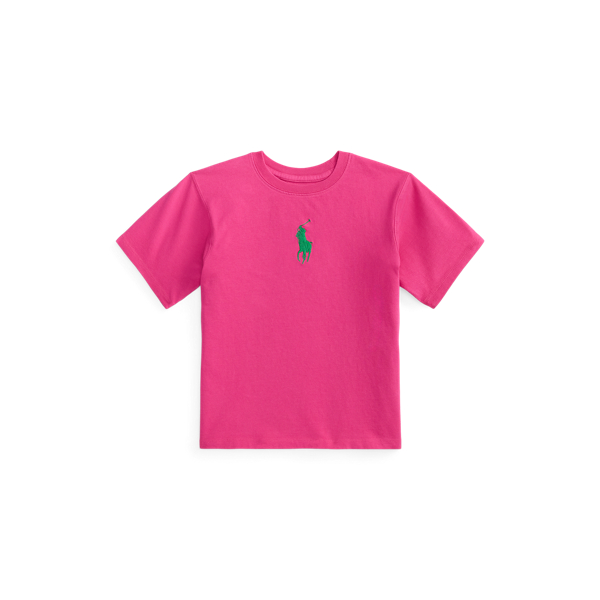Big Pony Cotton Jersey Tee