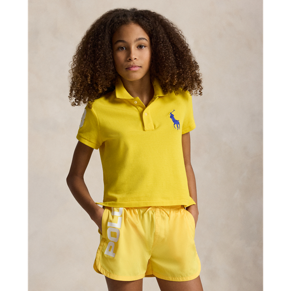 Girl's Designer Polo Shirts | Ralph Lauren® PA
